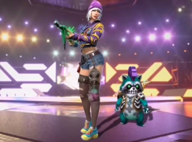  Dasha Free Fire 