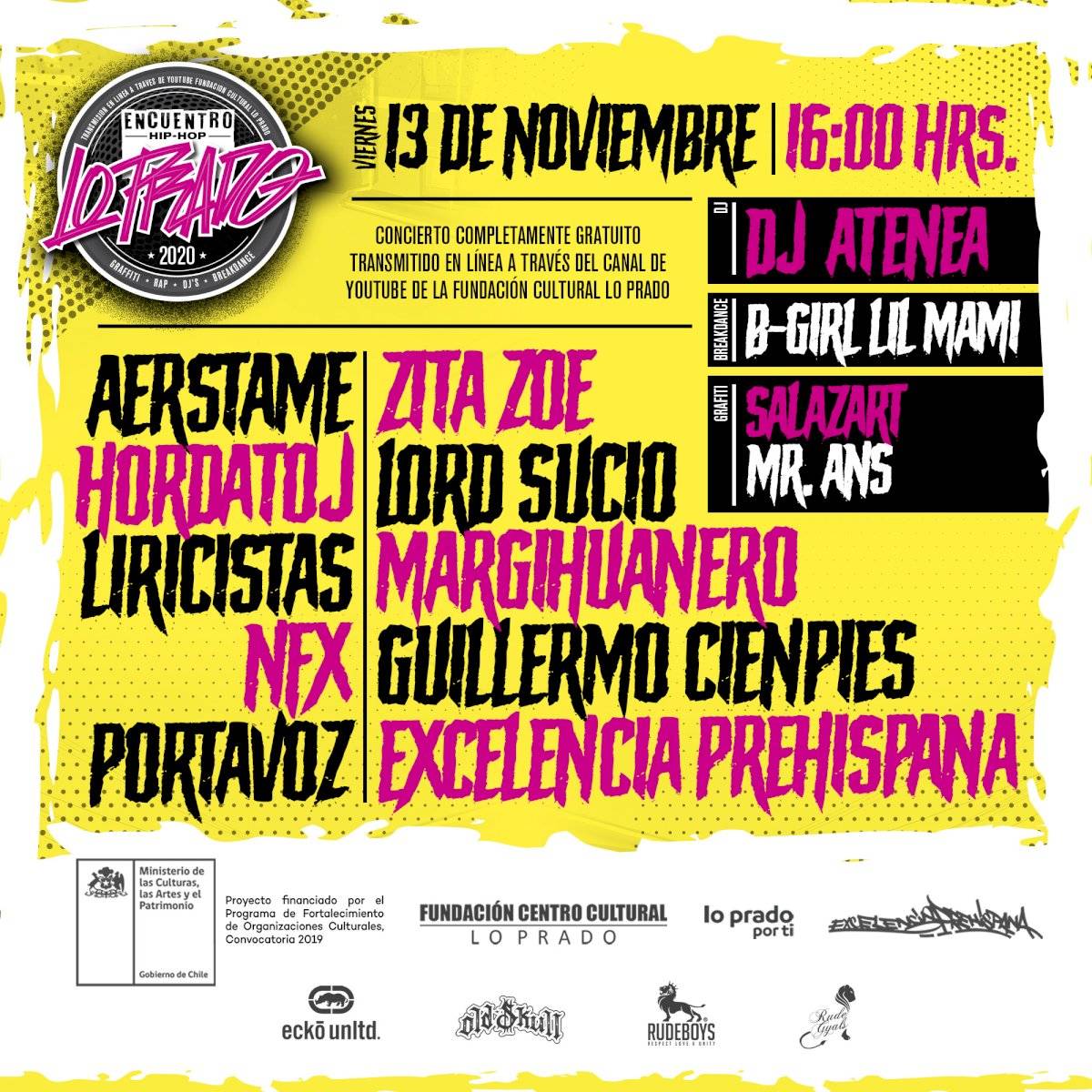 Portavoz, Liricistas, NFX