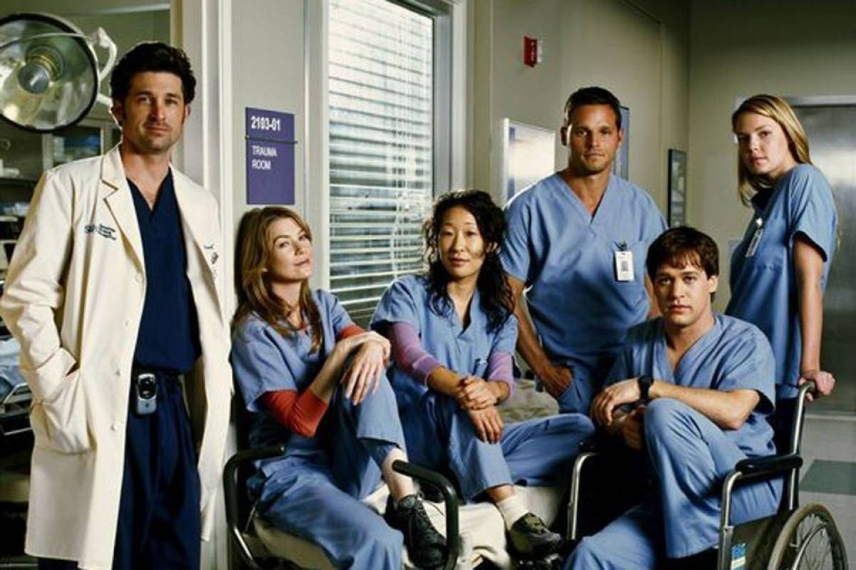 Netflix revela seu personagem favorito de Grey's Anatomy ...