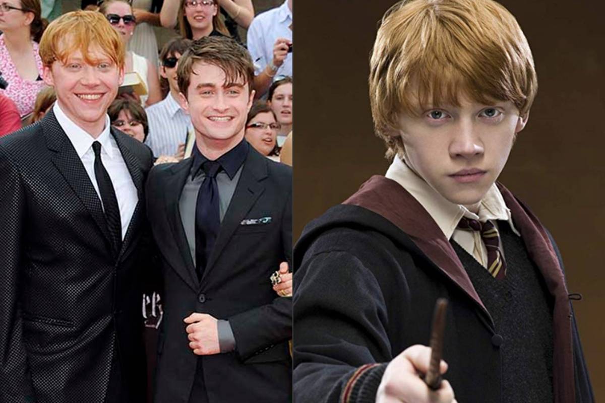 Hermana De Ron En Harry Potter