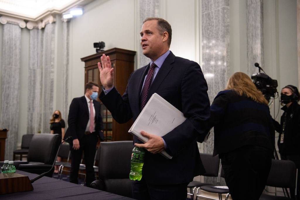 Jim Bridenstine, administrador de la NASA.