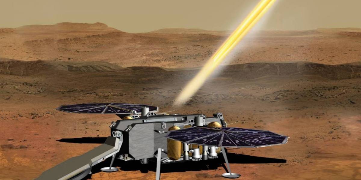 Como el OSIRIS REx, pero en Marte: la NASA y ESA planean ir a buscar muestras en el planeta rojo