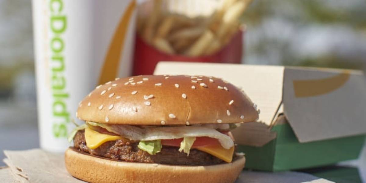 ¿Comerías una hamburguesa vegana de McDonald’s? Esta es la McPlant