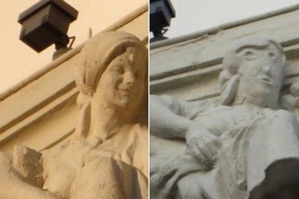 ¿Un nuevo "Ecce Homo"? Polémica en España tras fallida restauración a escultura