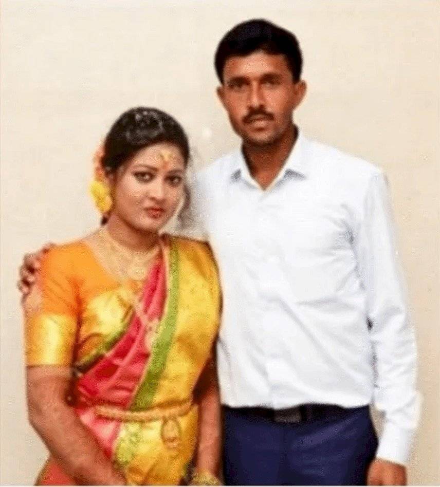 Chandru y Sashikala.