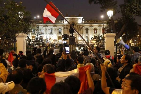 OEA revela su preocupación por destitución del presidente Vizcarra y exige pronunciamiento del Tribunal Constitucional de Perú