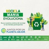 #ReciclamaníaEvoluciona, ¡nunca fue tan fácil reciclar!