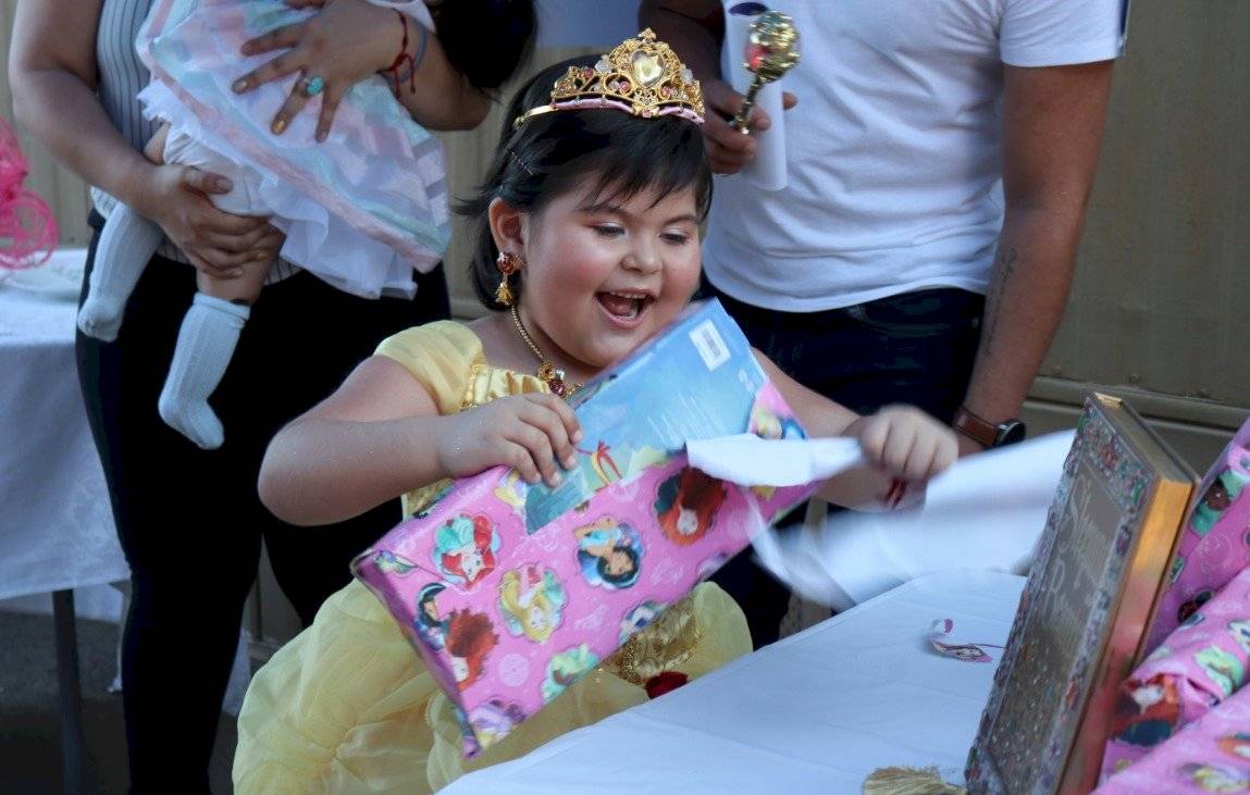 Cumplen sueño de María