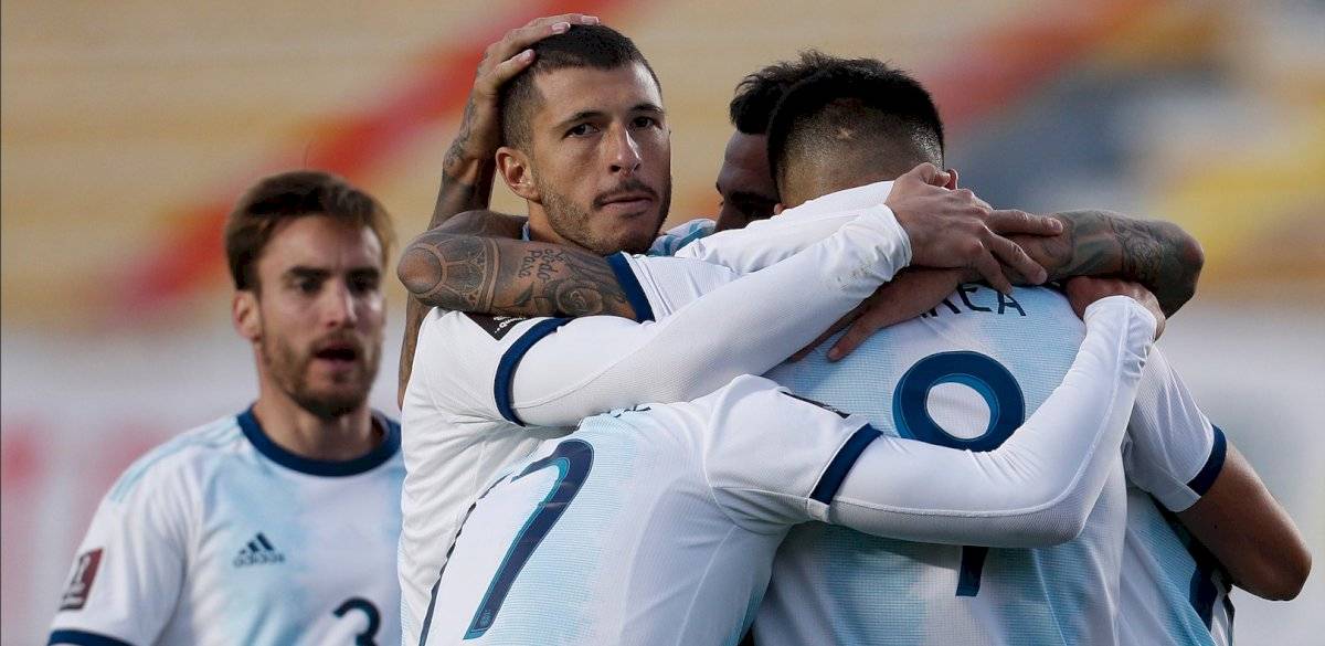 Titular de Argentina vs Paraguay