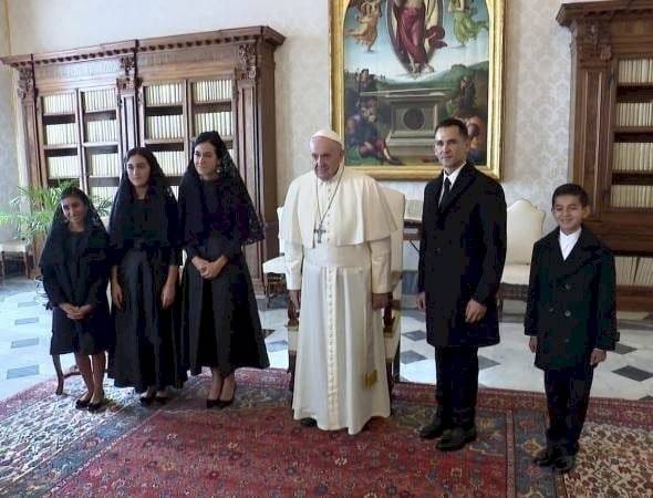 La vicepresidenta de Ecuador deja Roma "esperanzada" con acuerdos sociales