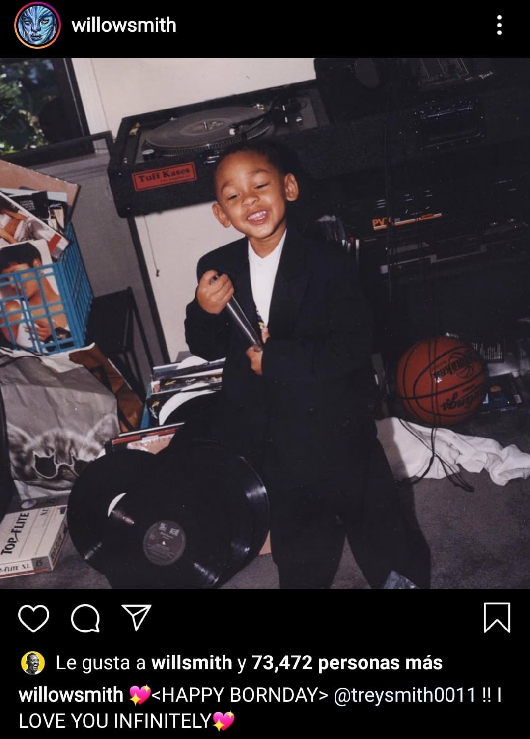 Trey Smith willow smith