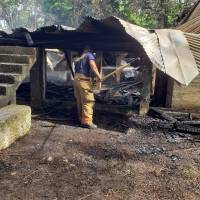 Fotogalería: Así quedó tras incendio la casa Klumb