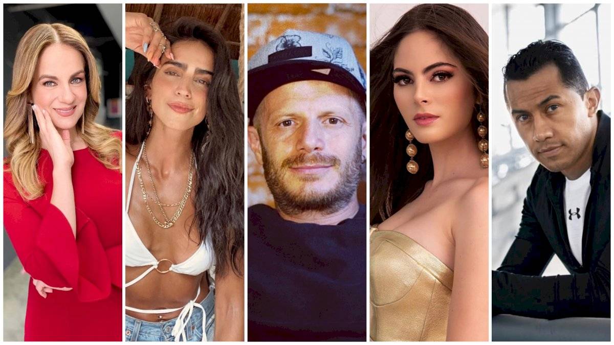 Estos son los famosos que aparecerán en el capítulo especial “MasterChef”