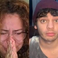 Estudiante le responde a maestra que se hizo viral por desahogarse