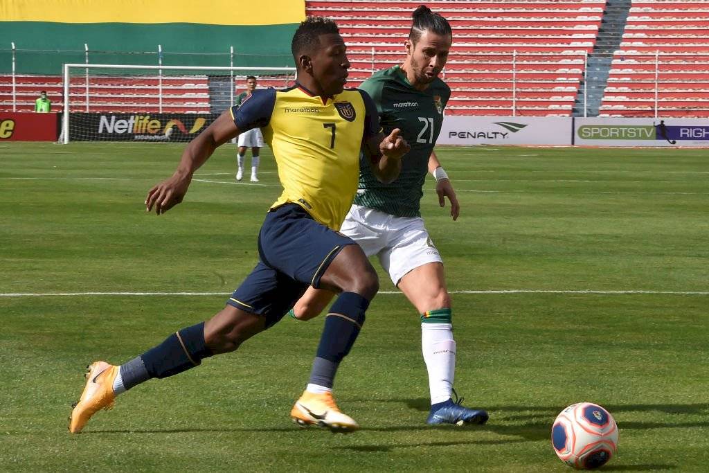 Video de los goles de Bolivia vs Ecuador