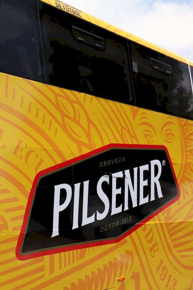 El nuevo transporte de la Selección de Ecuador