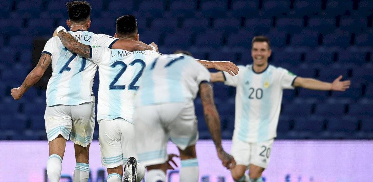 Alineación titular de Argentina vs Perú