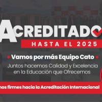 Universidad Católica de Cuenca recibió certificado por parte del CACES