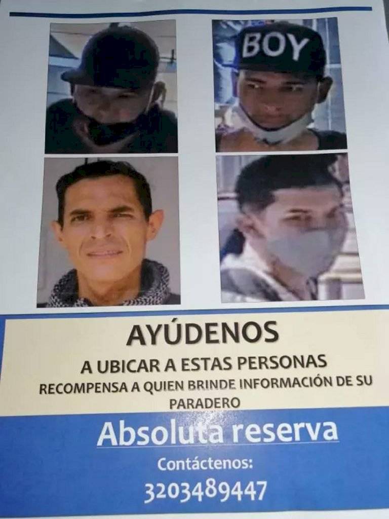 Asesinos de Oswaldo Muñoz