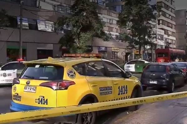 Joven ciclista muere tras ser atropellada por bus del Transantiago en Providencia