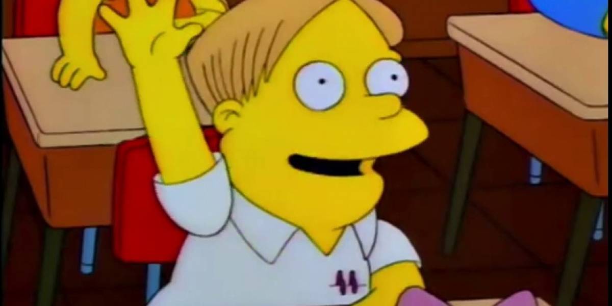 Los Simpson: Bart aparentemente arruinó la vida de Martin Prince