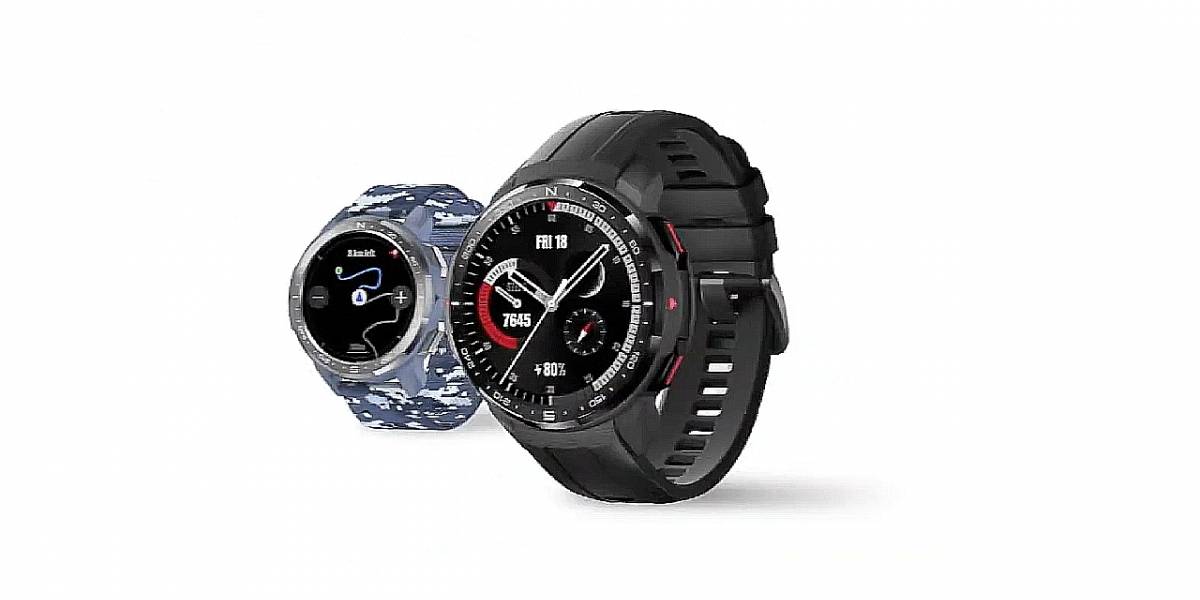 HONOR Watch GS Pro se estrena en México, este es su precio y disponibilidad