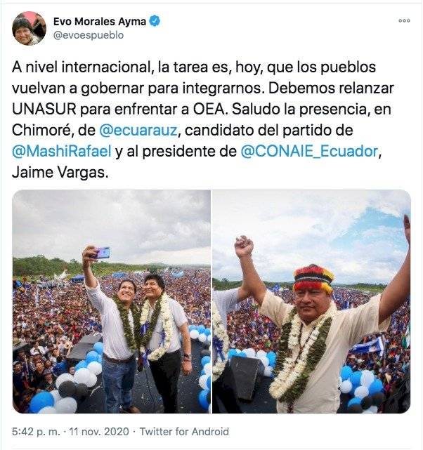 Evo Morales