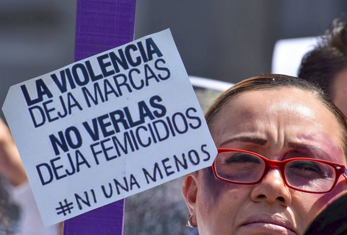 Violencia de género.