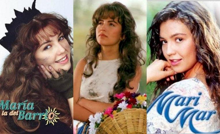 Los galanes de Thalía en la trilogía de las “Marías”