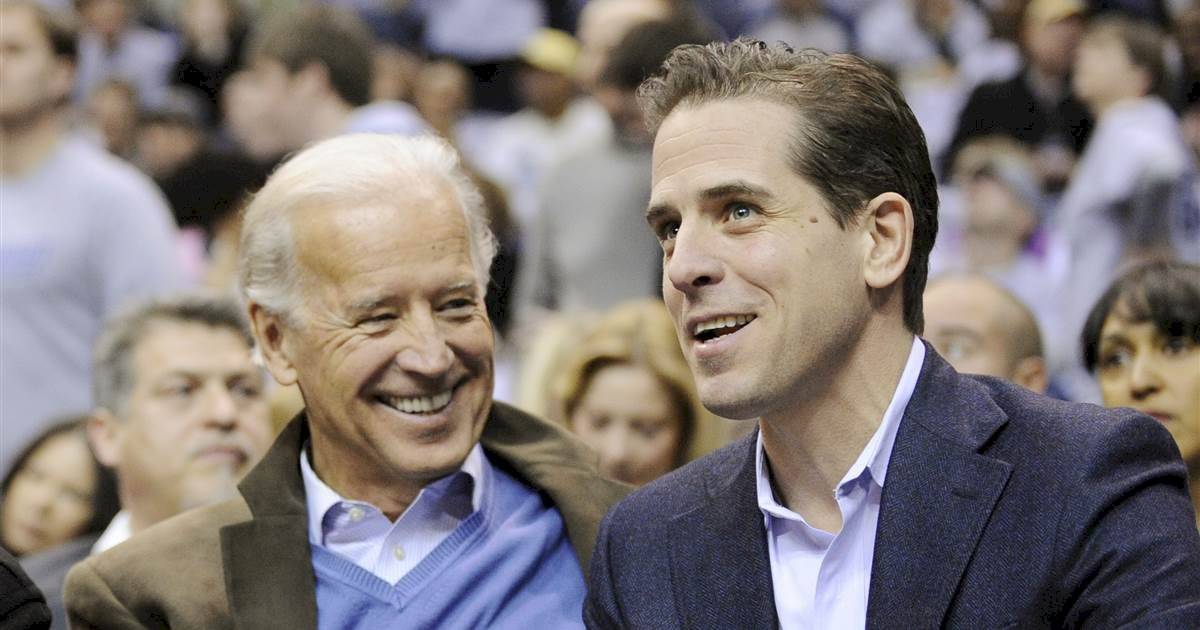 La escandalosa vida de los Biden