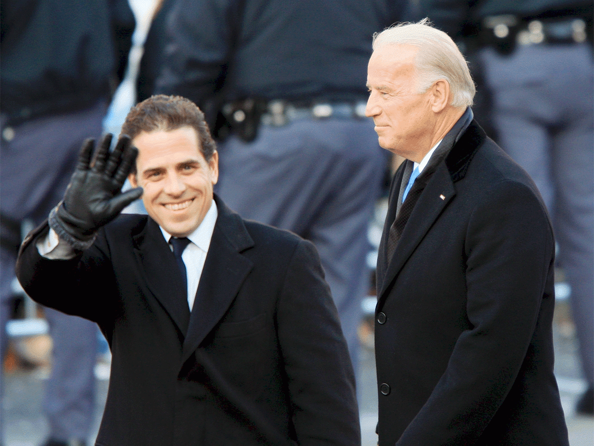 La escandalosa vida de los Biden