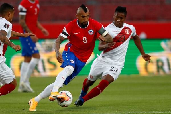 El rey reclamó su trono: Arturo Vidal sacó a relucir su liderazgo en el triunfo de Chile ante Perú