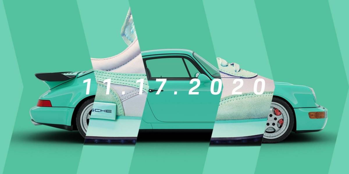 Puma y Porsche se aliaron para diseñar unas zapatillas inspiradas en el mítico modelo 911