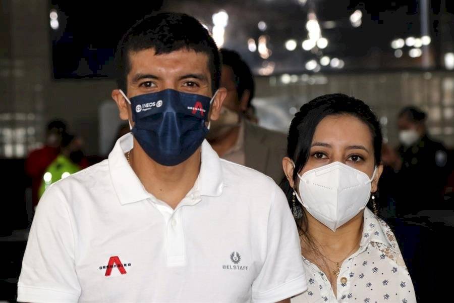 Richard Carapaz, ciclista ecuatoriano