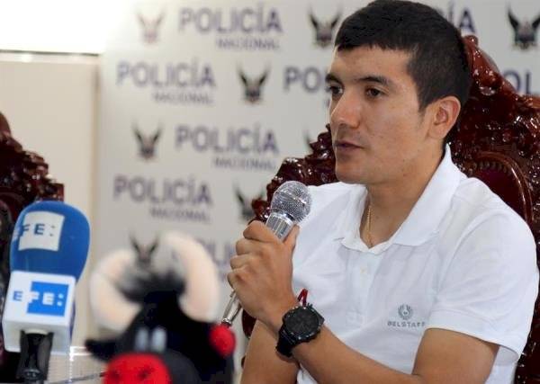 Richard Carapaz, ciclista ecuatoriano