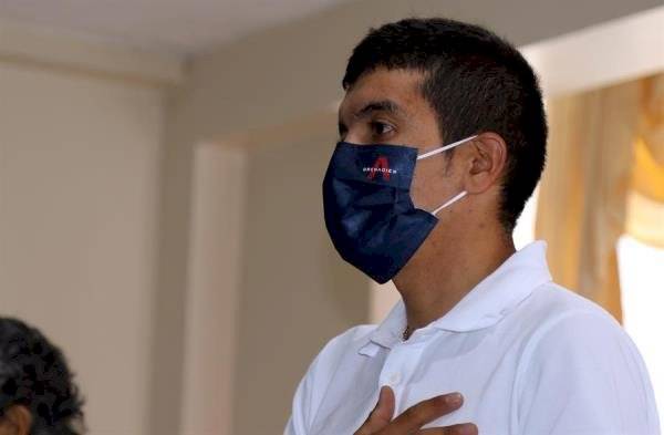 Richard Carapaz, ciclista ecuatoriano