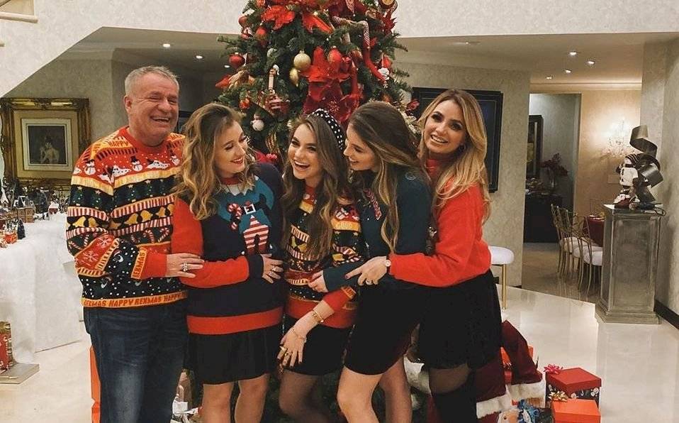 Las hijas de la ex Primera Dama de México, Angélica Rivera, heredan su belleza