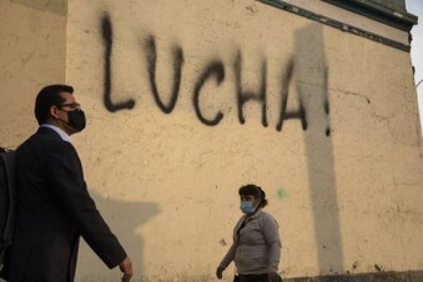 Crisis de Perú: los jóvenes toman la bandera de las protestas tras la destitución de Vizcarra