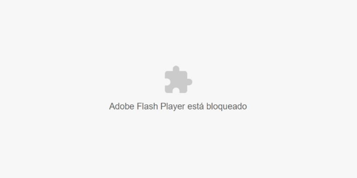 Google Chrome: De esta manera puedes solucionar los problemas de Adobe Flash Player en el navegador