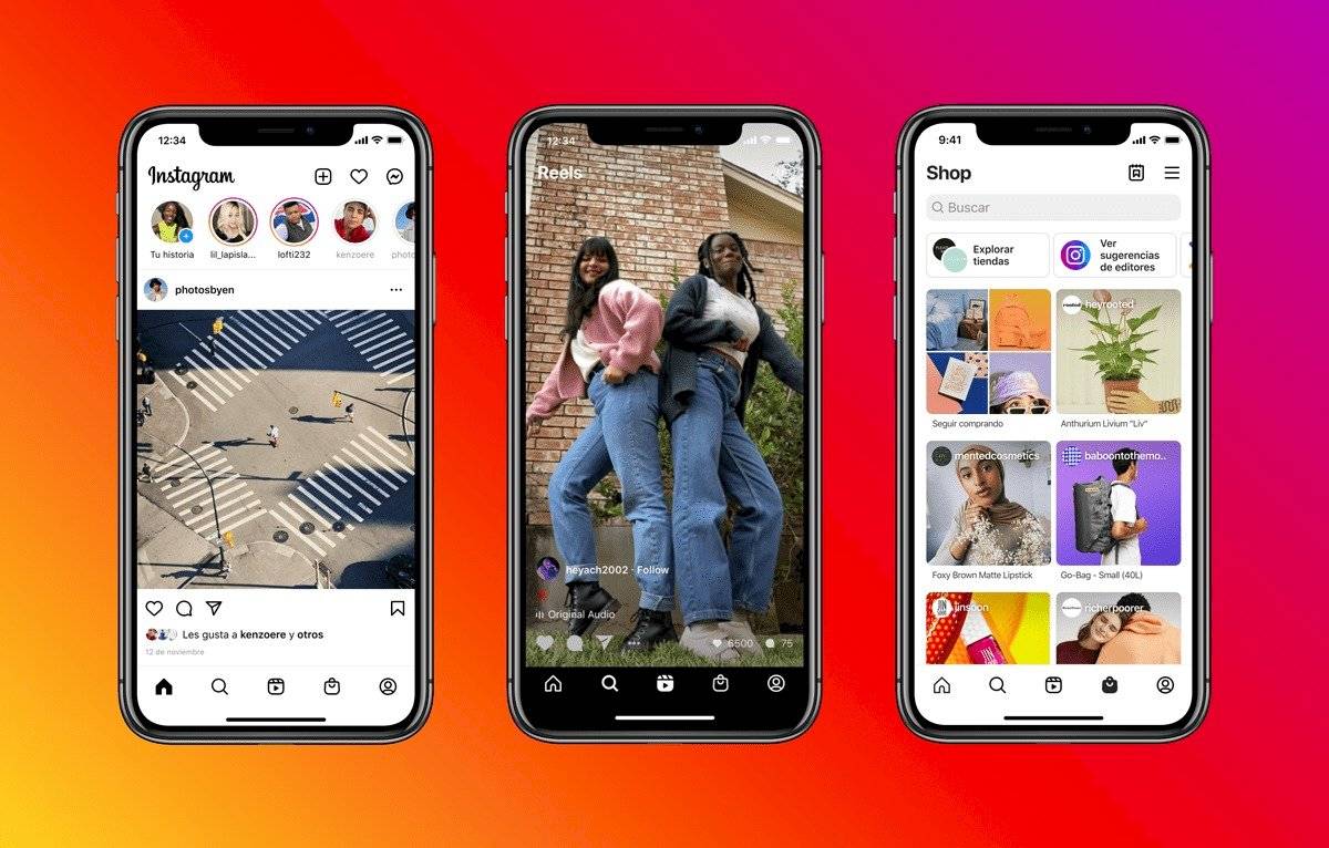 Cambios en Instagram