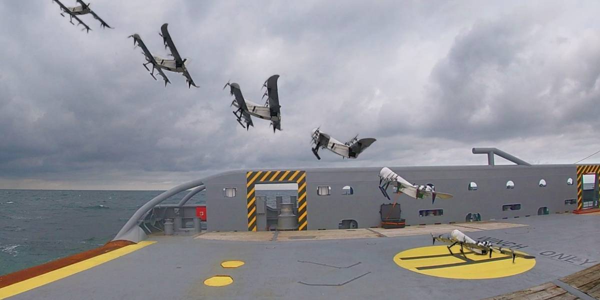 Holandeses crean el dron “más versátil del mundo”, que vuela con hidrógeno