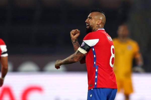 ¿El golazo de Arturo Vidal a Perú es candidato al Premio Puskas?