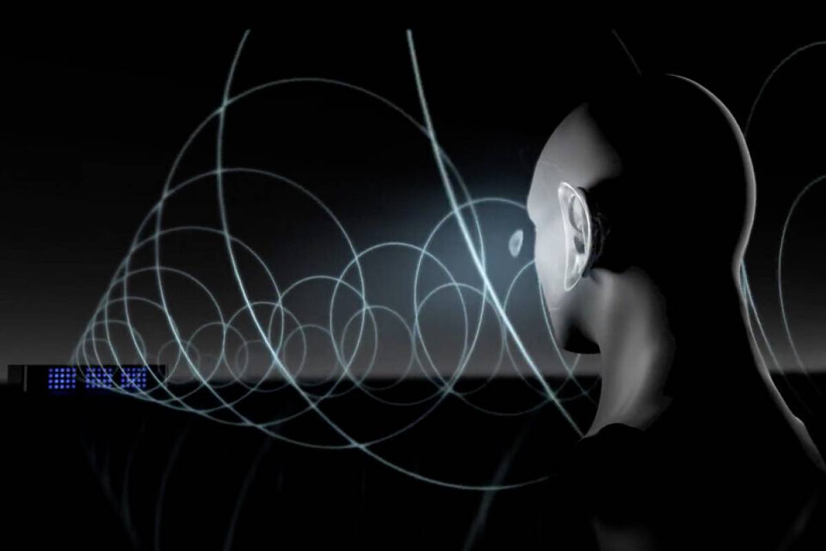 El SoundBeamer de Noveto: Música sin audífonos y sin que los demás la puedan escuchar
