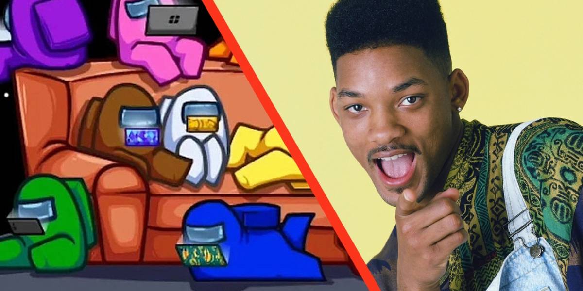 Among Us: un secreto escondido hace referencia a The Fresh Prince of Bel-Air