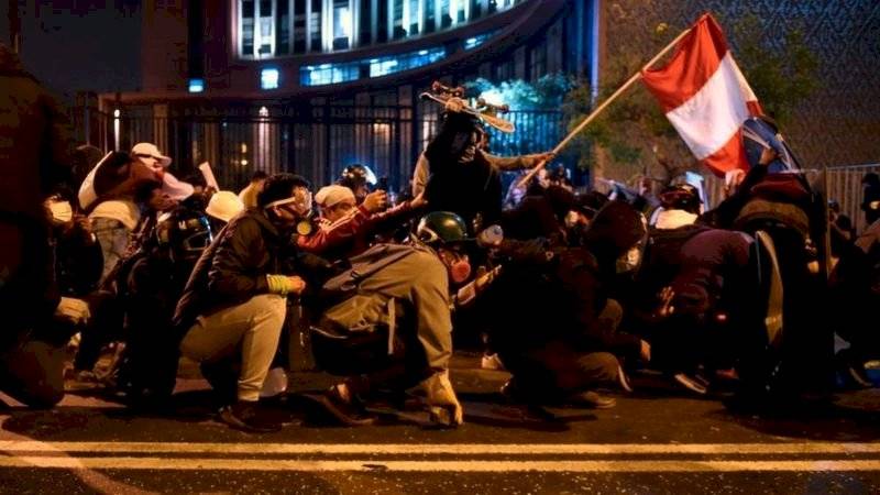 protestas