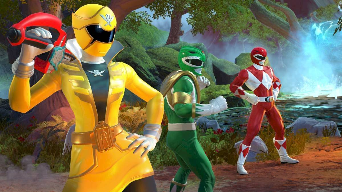 power rangers