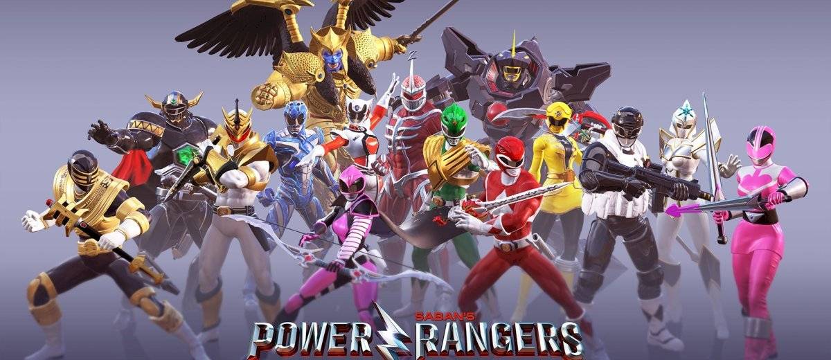 power rangers