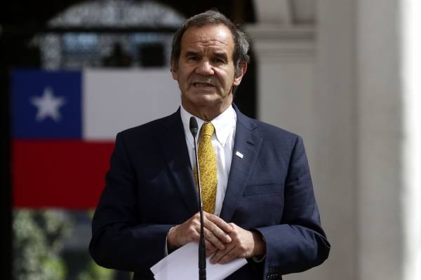 Andrés Allamand se descarta de la carrera presidencial 2021