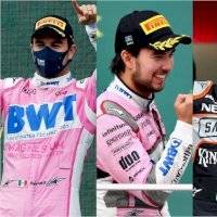 Los nueve podios de Sergio Pérez en Fórmula Uno