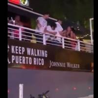 Wanda Vázquez y Carmen Yulín censuran acciones de personas en la Placita de Santurce